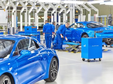 Ruszyła produkcja Alpine A110